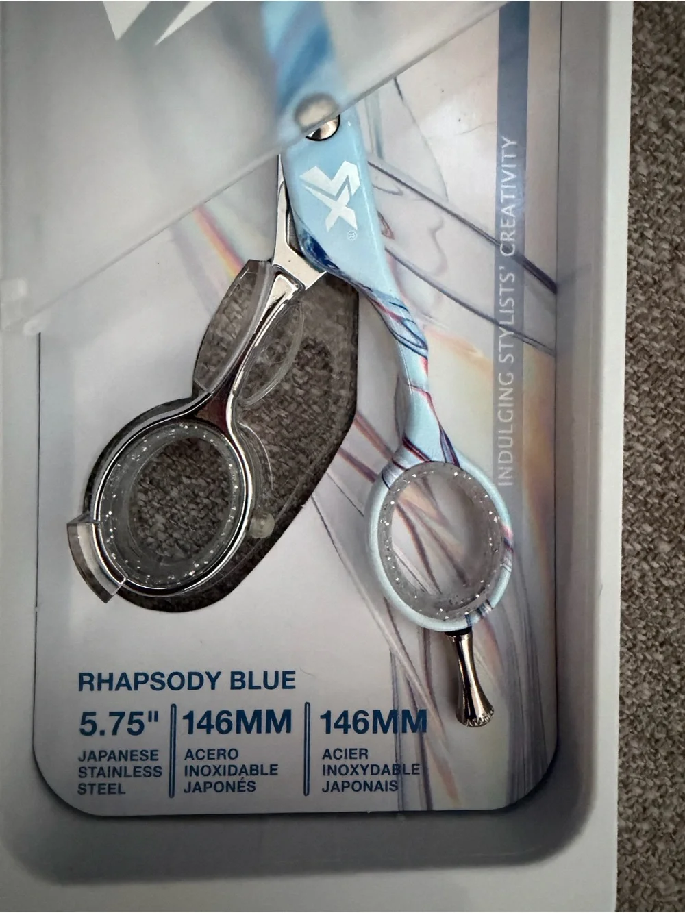 Cricket rhapsody blue